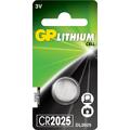 GP Batteri Knappcell CR 2025 - 3V